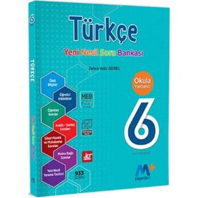 Martı Yayınları 6. Sınıf Yeni Nesil Soru Bankası Türkçe Klp