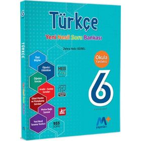 Martı Yayınları 6. Sınıf Yeni Nesil Soru Bankası Türkçe Klp