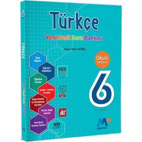 Martı Yayınları 6. Sınıf Yeni Nesil Soru Bankası Türkçe Klp