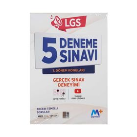 Martı Yayınları 8. Sınıf LGS 1. Dönem 5 Deneme Sınavı