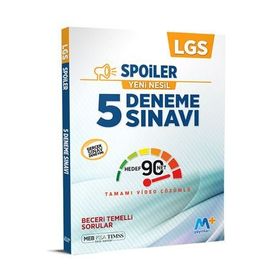 Martı Yayınları 8. Sınıf LGS 1. Dönem 5 Deneme Sınavı