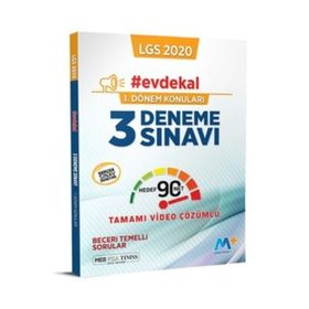 Martı Yayınları 8. Sınıf LGS 1. Dönem 5 Deneme Sınavı