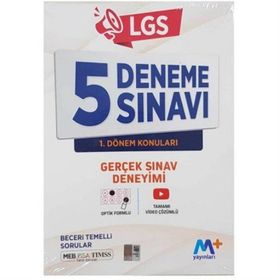 Martı Yayınları 8. Sınıf LGS 1. Dönem 5 Deneme Sınavı