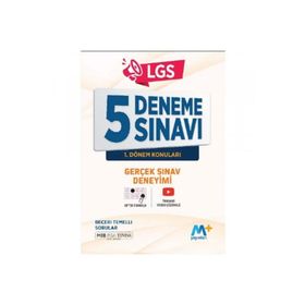 Martı Yayınları 8. Sınıf LGS 1. Dönem 5 Deneme Sınavı
