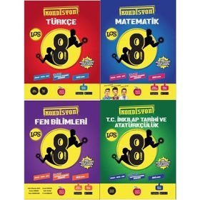 Martı Yayınları 8. Sınıf LGS 1. Dönem 5 Deneme Sınavı