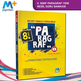 Martı Yayınları 8. Sınıf LGS Paragraf Soru Bankası