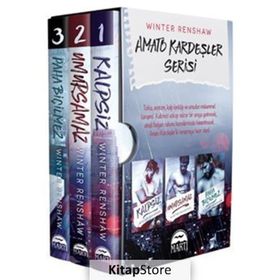 Martı Yayınları - Amato Kardeşler Serisi 3 Kitap Takım