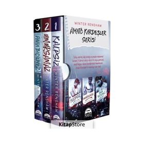 Martı Yayınları - Amato Kardeşler Serisi 3 Kitap Takım