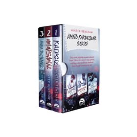 Martı Yayınları - Amato Kardeşler Serisi 3 Kitap Takım