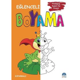 Martı Yayınları Eğlenceli Boyama