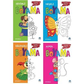 Martı Yayınları Eğlenceli Boyama