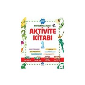 Martı Yayınları Martı Çocuk Yayınları Sebzoti Kasabası Aktivite Kitabı 1