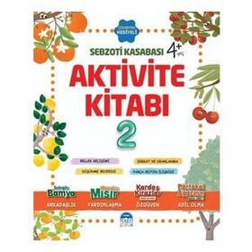 Martı Yayınları Sebzoti Kasabası Aktivite Kitabı 2