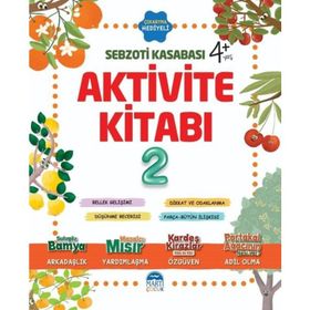 Martı Yayınları Sebzoti Kasabası Aktivite Kitabı 2
