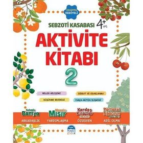 Martı Yayınları Sebzoti Kasabası Aktivite Kitabı 2