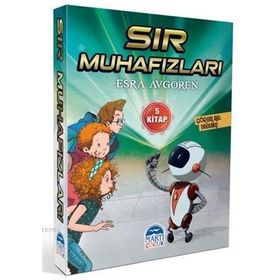 Martı Yayınları Sır Muhafızları 5 Kitap