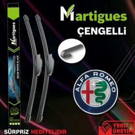 Martıgues Alfa Romeo 147 2000-2005 Muz Silecek Takımı