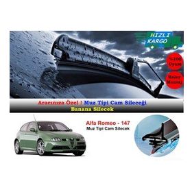 Martıgues Alfa Romeo 147 2000-2005 Muz Silecek Takımı