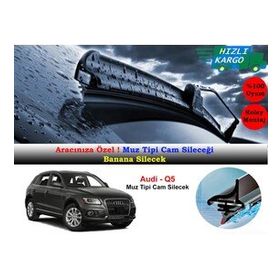 Martıgues Audi Q5 2008-2017 Muz Silecek Takımı