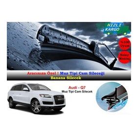 Martıgues Audi Q7 2006-2015 Muz Silecek Takımı