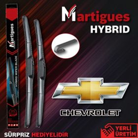 Martıgues Chevrolet Spark 2005-2012 Hybrid Silecek Takımı