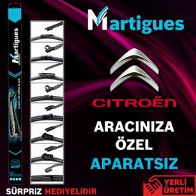 Martıgues Citroen Berlingo 2008-2016 Muz Silecek Takımı