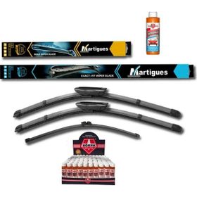 Martıgues Citroen DS3 2010-2014 Ön Arka Muz Silecek Takımı