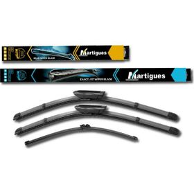 Martıgues Citroen DS3 2010-2014 Ön Arka Muz Silecek Takımı