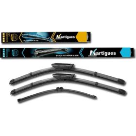 Martıgues Citroen DS3 2010-2014 Ön Arka Muz Silecek Takımı