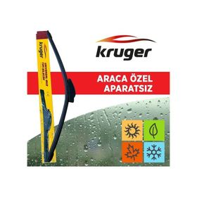 Martıgues Citroen Nemo 2008-2017 Araca Özel Muz Silecek Takımı