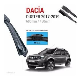 Martıgues Dacia Duster 2017-2019 Silecek Takımı
