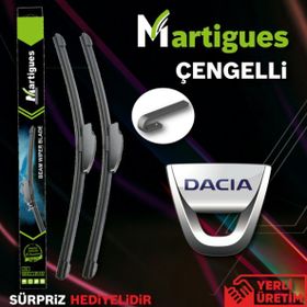 Martıgues Dacia Sandero 2008-2014 Muz Silecek Takımı