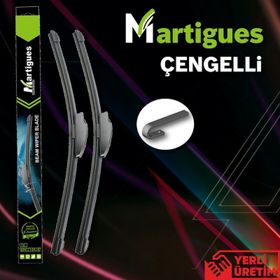 Martıgues Hyundai Getz 2002-2009 Ön Arka Muz Silecek Takımı