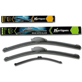 Martıgues Nissan Micra 2005-2010 Ön Arka Muz Silecek Takımı