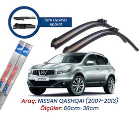 Martıgues Nissan Qashqai 2007-2013 Muz Silecek Takımı