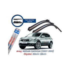Martıgues Nissan Qashqai 2007-2013 Muz Silecek Takımı