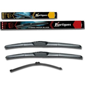 Martıgues Renault Megane 1995-2002 Ön Arka Hybrid Silecek Takımı