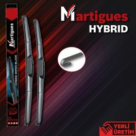 Martıgues Renault Megane 2 2002-2006 Ön Arka Hybrid Silecek Takımı