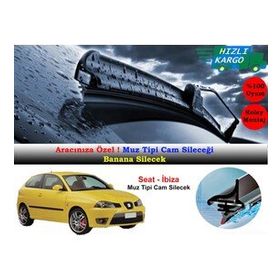 Martıgues Seat Ibiza 2002-2005 Muz Silecek Takımı