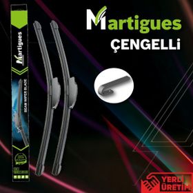 Martıgues Toyota Corolla 1992-2000 Ön Arka Hybrid Silecek Takımı