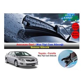 Martıgues Toyota Corolla 2007-2012 Muz Silecek Takımı