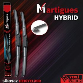Martıgues Toyota Corolla Sedan 2002-2006 Hybrid Silecek Takımı
