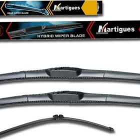 Martıgues Toyota Yaris 2 2005-2011 Ön Arka Hybrid Silecek Takımı