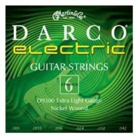 Martin D9300 Darco Extra Light 09-42 Elektro Gitar Teli