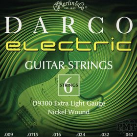 Martin D9300 Darco Extra Light 09-42 Elektro Gitar Teli