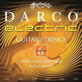 Martin D9400 Darco Super Light 08-39 Elektro Gitar Teli