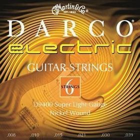 Martin D9400 Darco Super Light 08-39 Elektro Gitar Teli