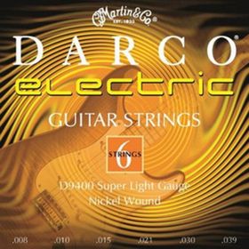 Martin D9400 Darco Super Light 08-39 Elektro Gitar Teli