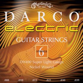 Martin D9400 Darco Super Light 08-39 Elektro Gitar Teli