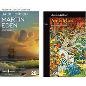 Martin Eden - Jack London - Afrikalı Leo - Amin Maalouf
